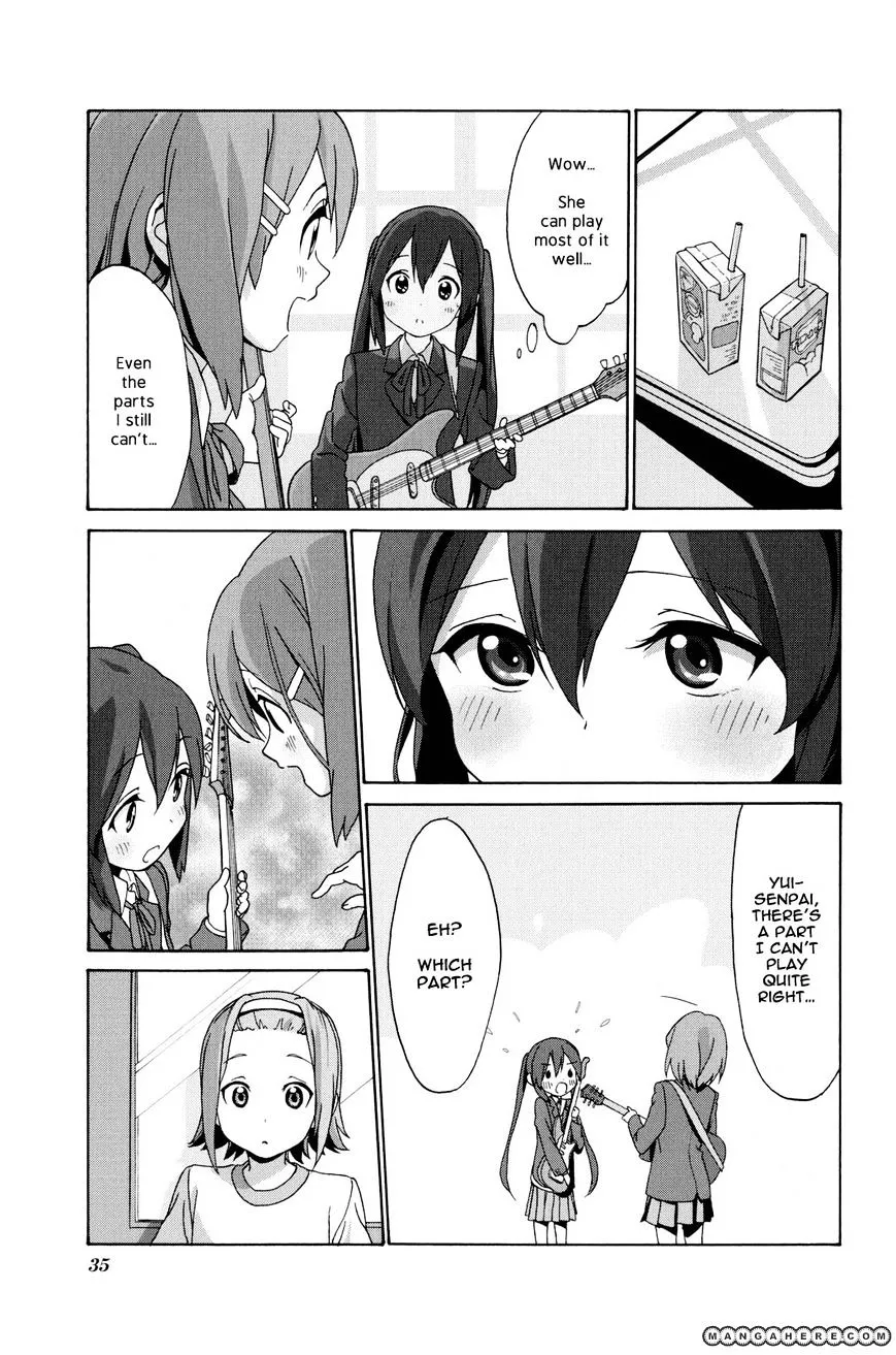 K-ON! Anthology Comic Chapter 4.299999999999999 page 3 - MangaKakalot