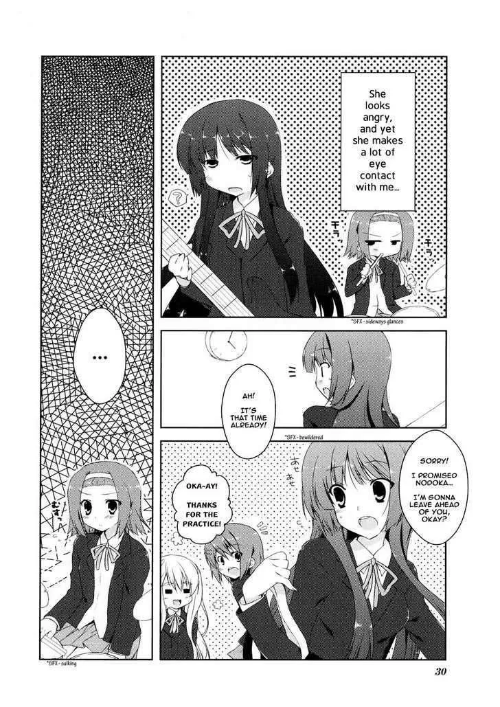 K-ON! Anthology Comic Chapter 4 page 2 - MangaKakalot