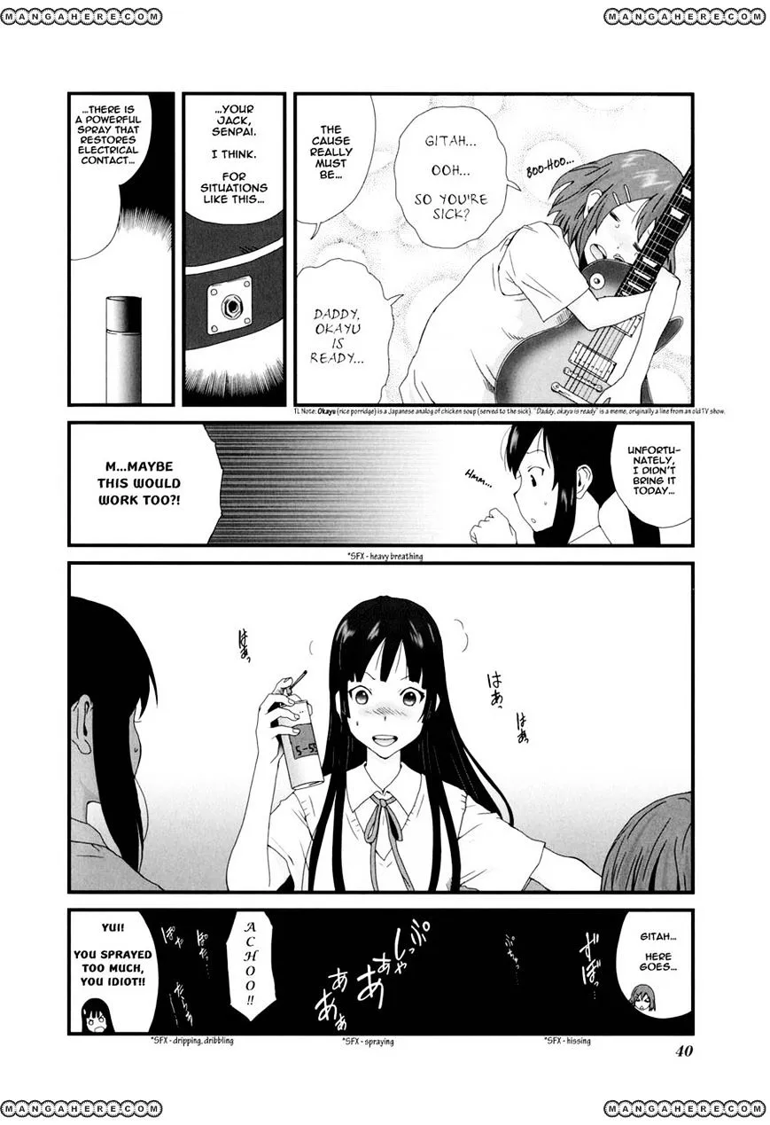 K-ON! Anthology Comic Chapter 5.199999999999999 page 4 - MangaKakalot