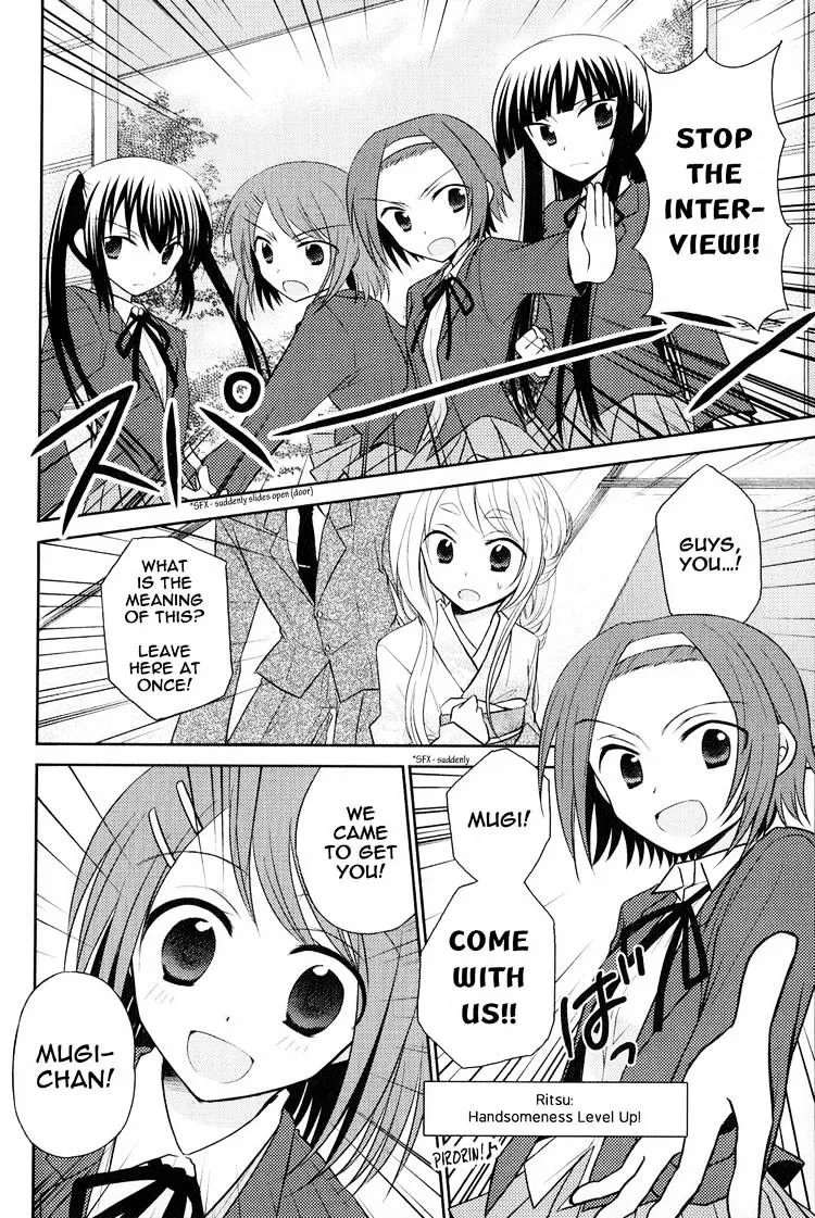 K-ON! Anthology Comic Chapter 6.1 page 6 - MangaKakalot