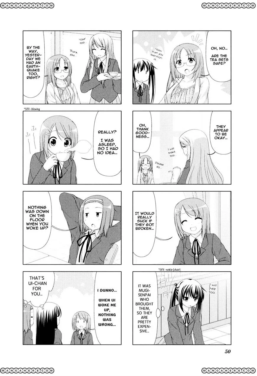 K-ON! Anthology Comic Chapter 6.199999999999999 page 6 - MangaKakalot