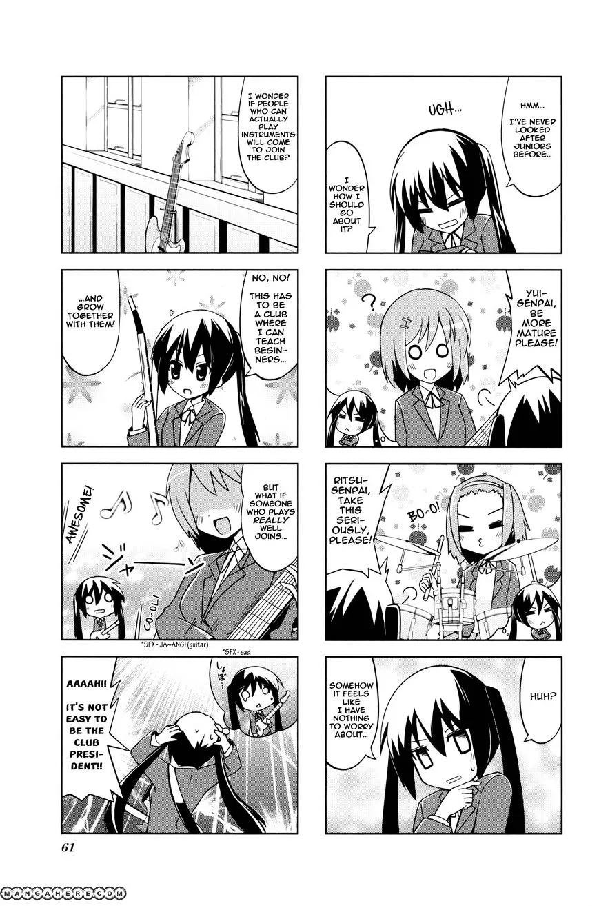 K-ON! Anthology Comic Chapter 7.299999999999999 page 5 - MangaKakalot