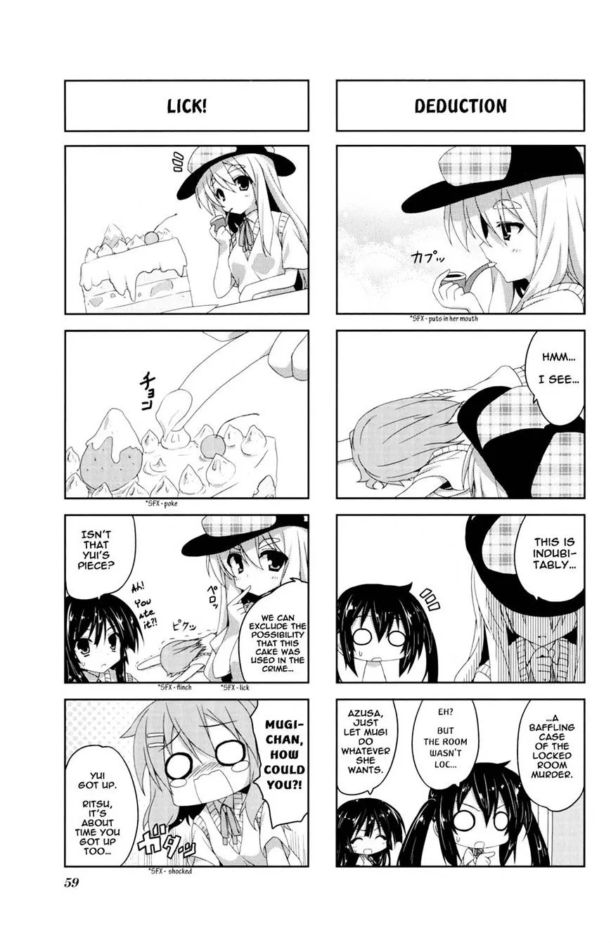 K-ON! Anthology Comic Chapter 7.399999999999999 page 5 - MangaKakalot