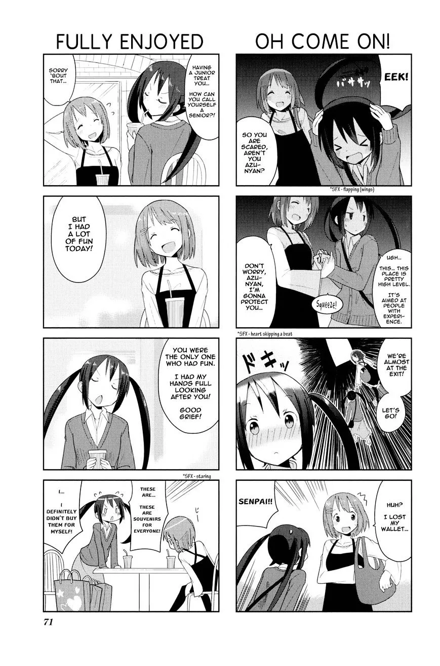 K-ON! Anthology Comic Chapter 8.299999999999999 page 7 - MangaKakalot