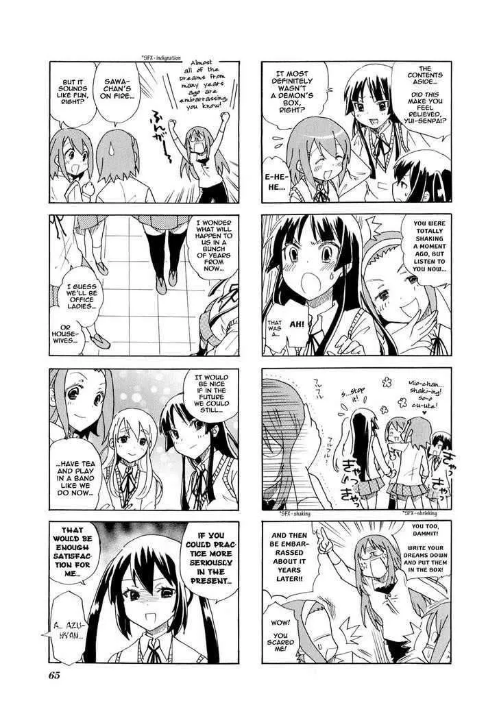 K-ON! Anthology Comic Chapter 8 page 7 - MangaKakalot