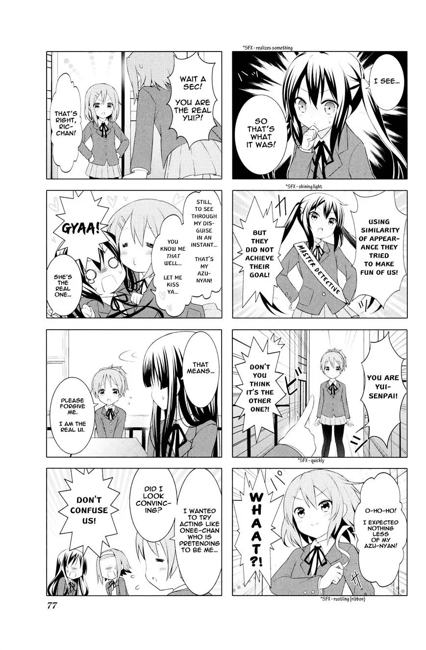 K-ON! Anthology Comic Chapter 9.299999999999999 page 5 - MangaKakalot