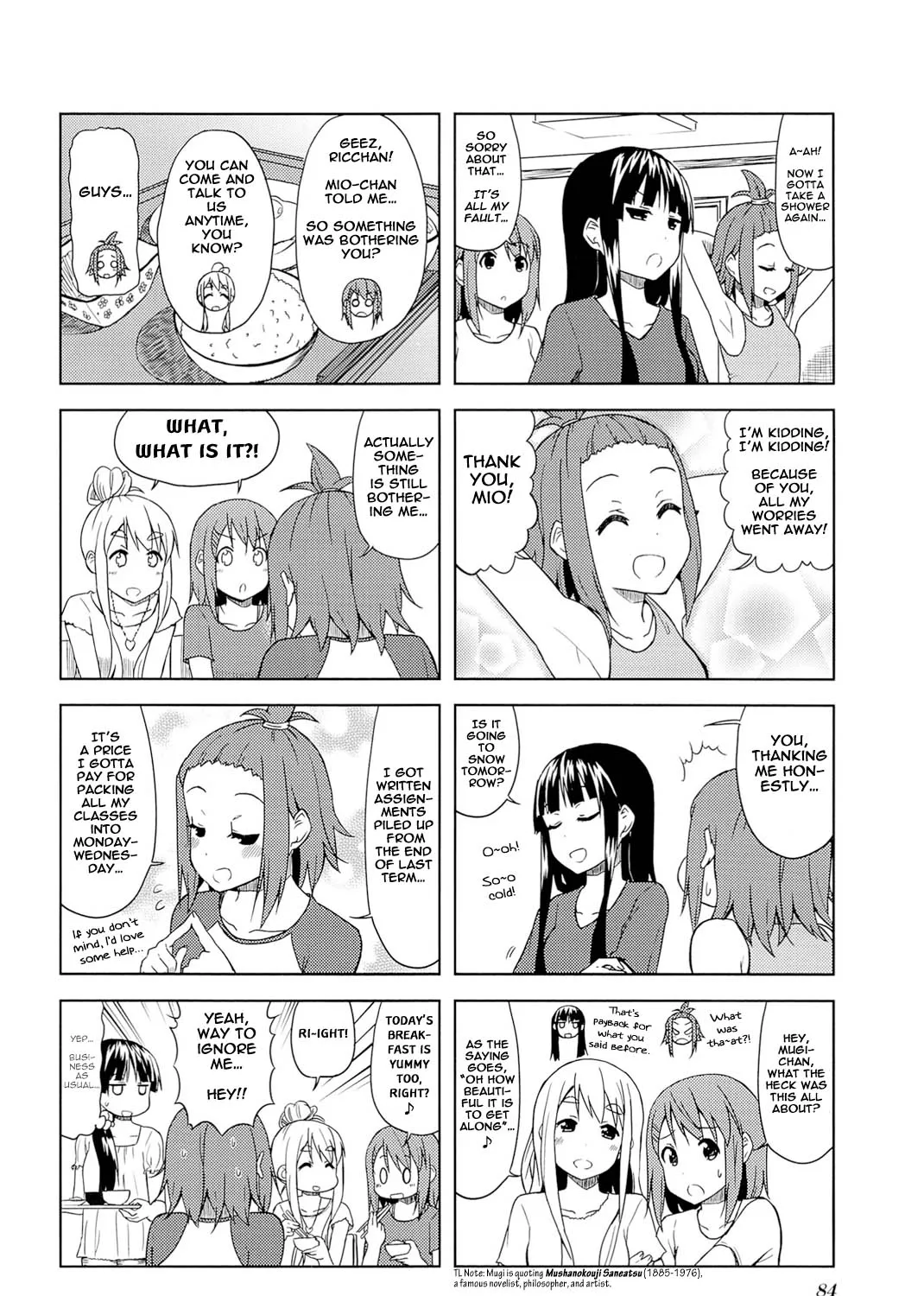 K-ON! College Chapter 10 page 15 - MangaKakalot