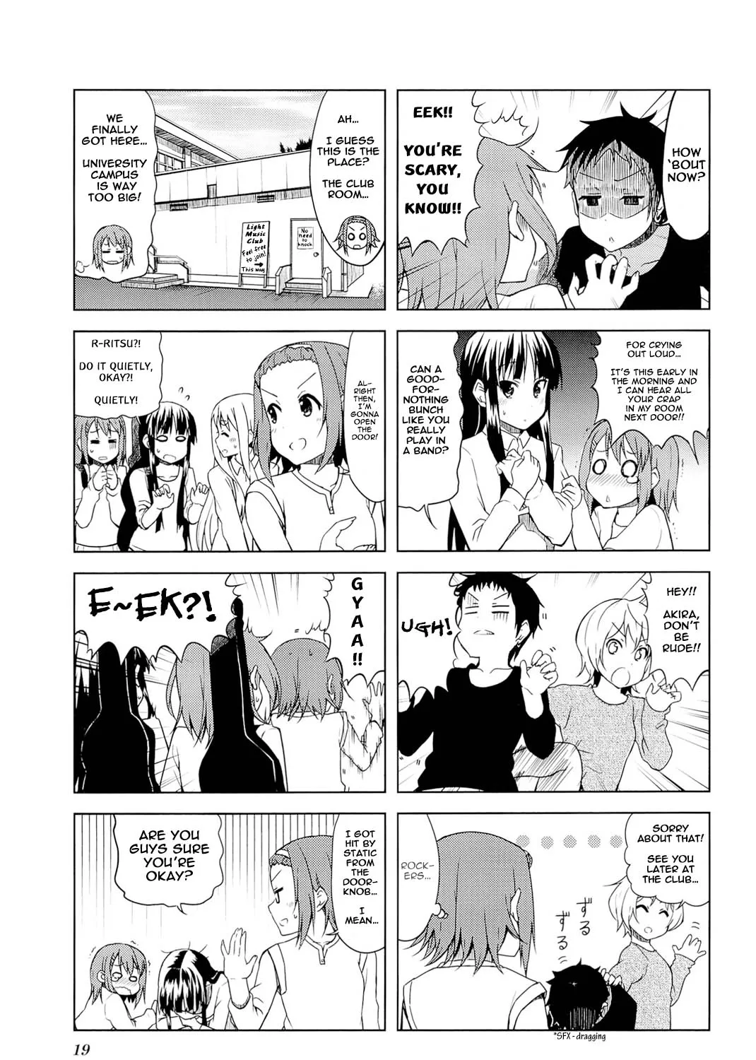 K-ON! College Chapter 3 page 9 - MangaKakalot