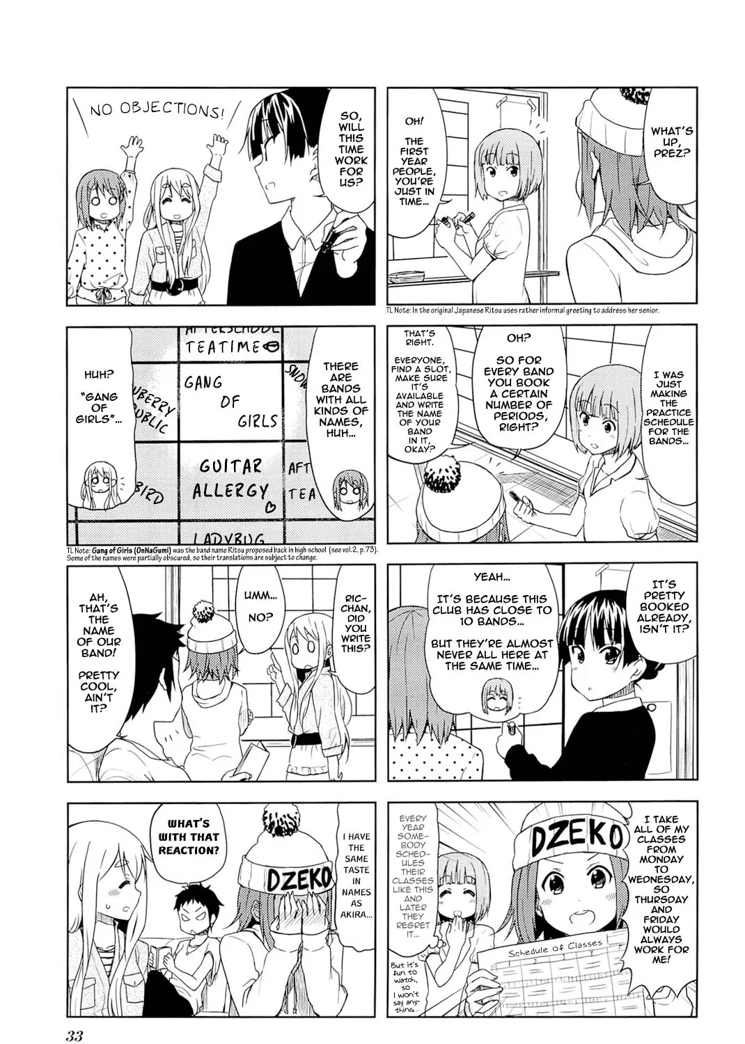 K-ON! College Chapter 4 page 13 - MangaKakalot