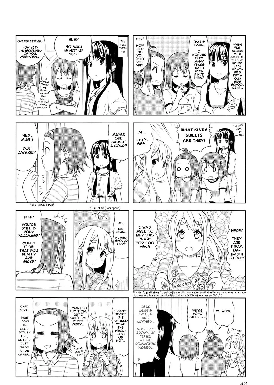 K-ON! College Chapter 5 page 19 - MangaKakalot