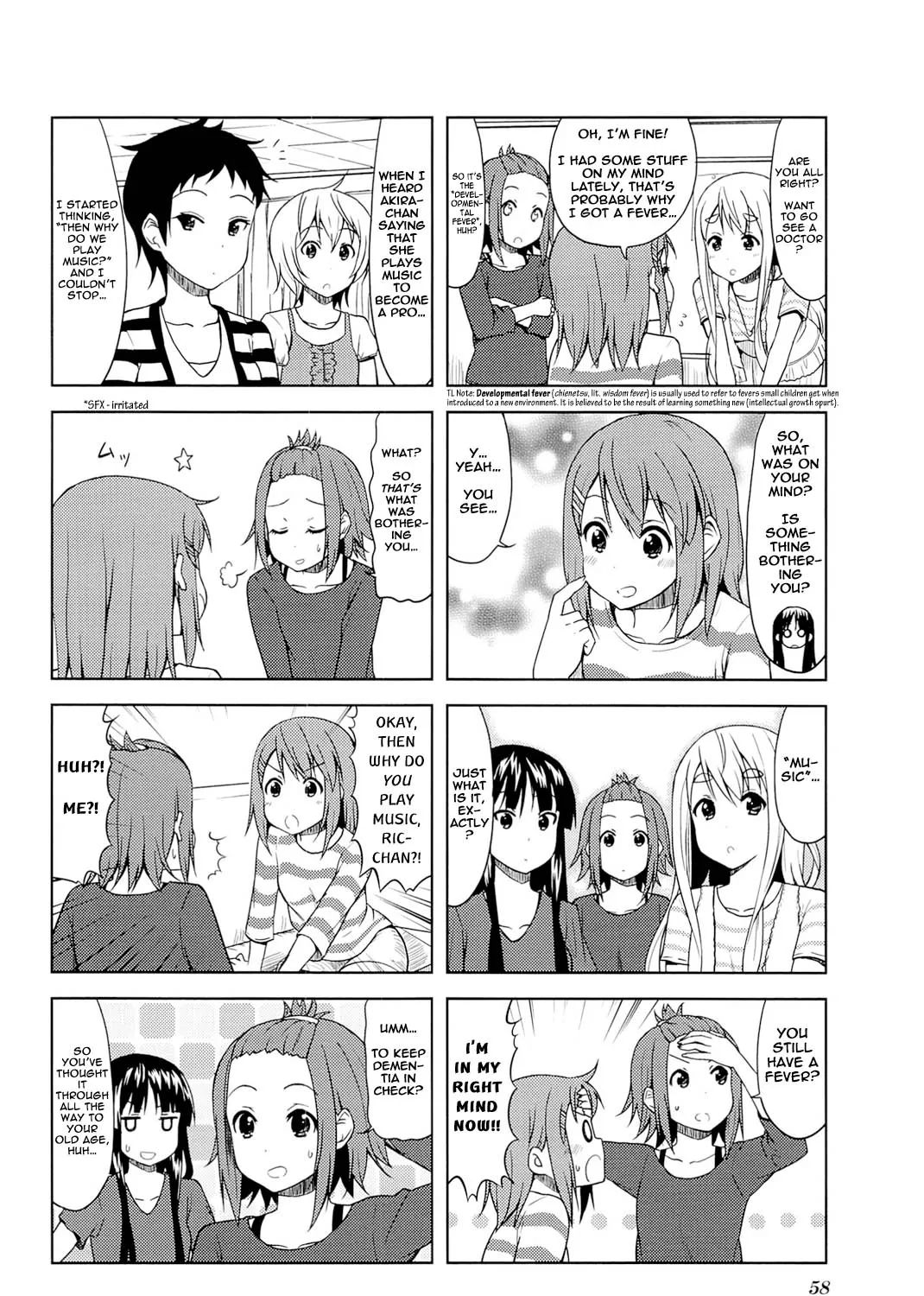 K-ON! College Chapter 7 page 11 - MangaKakalot