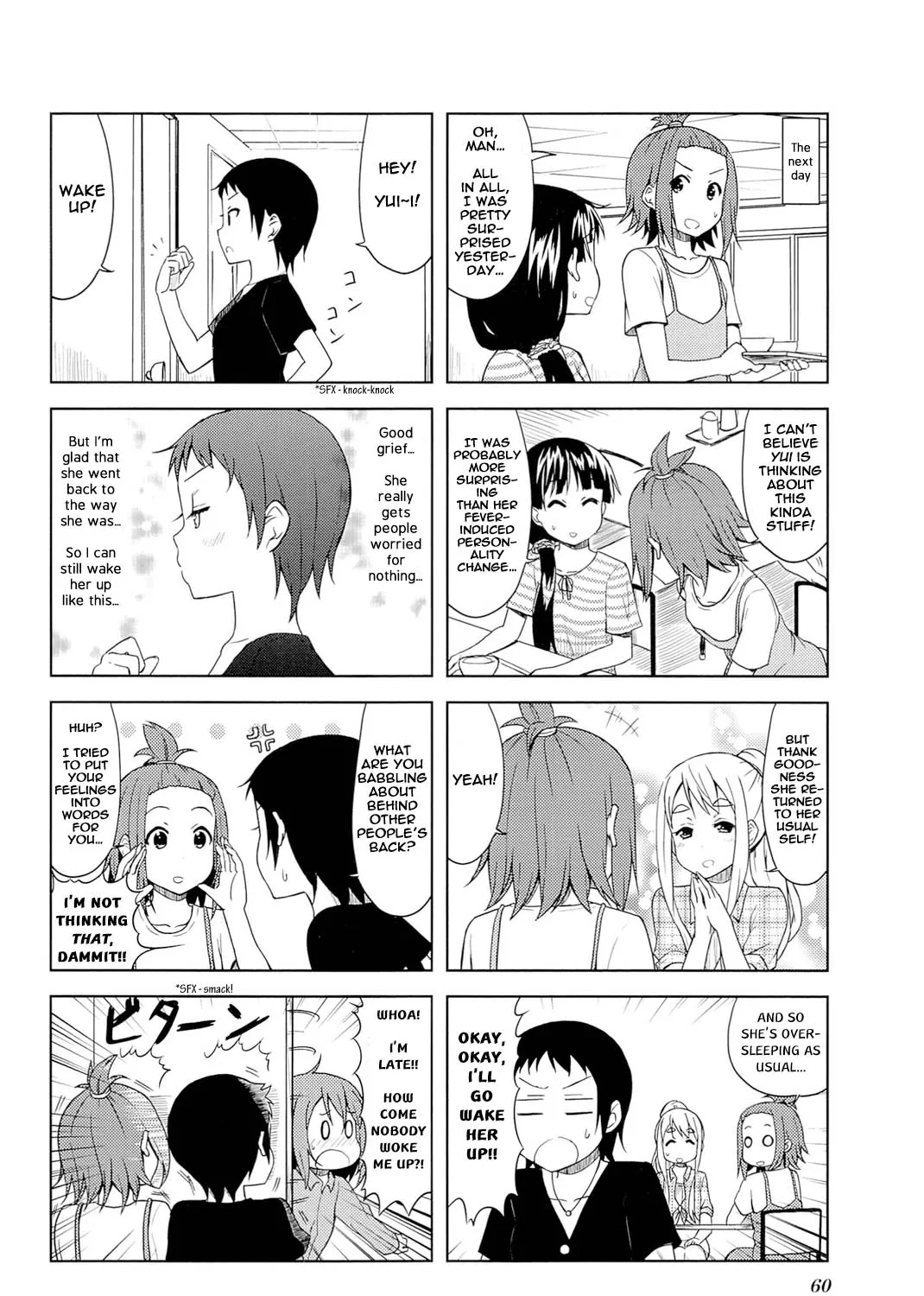 K-ON! College Chapter 7 page 15 - MangaKakalot