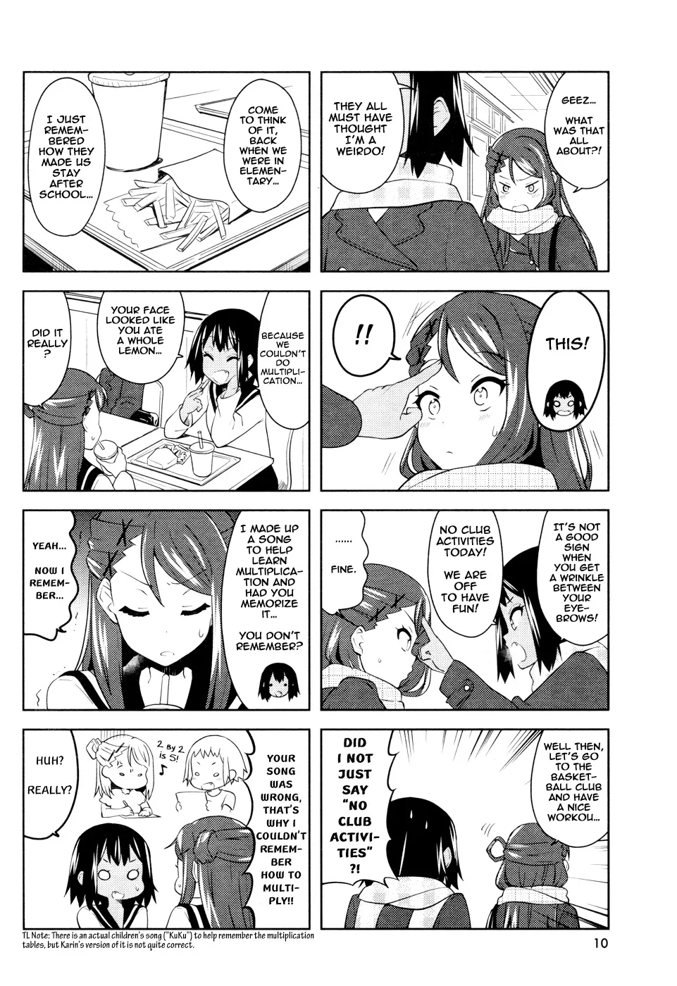 K-ON! Shuffle Chapter 11 page 6 - MangaNato