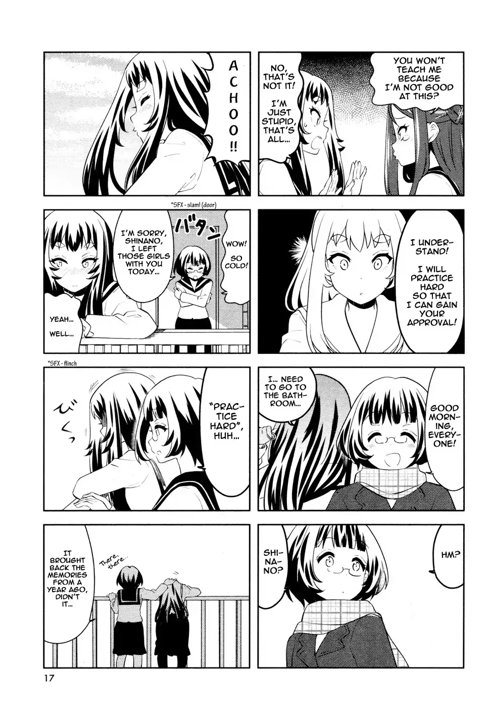 K-ON! Shuffle Chapter 12 page 5 - MangaNato