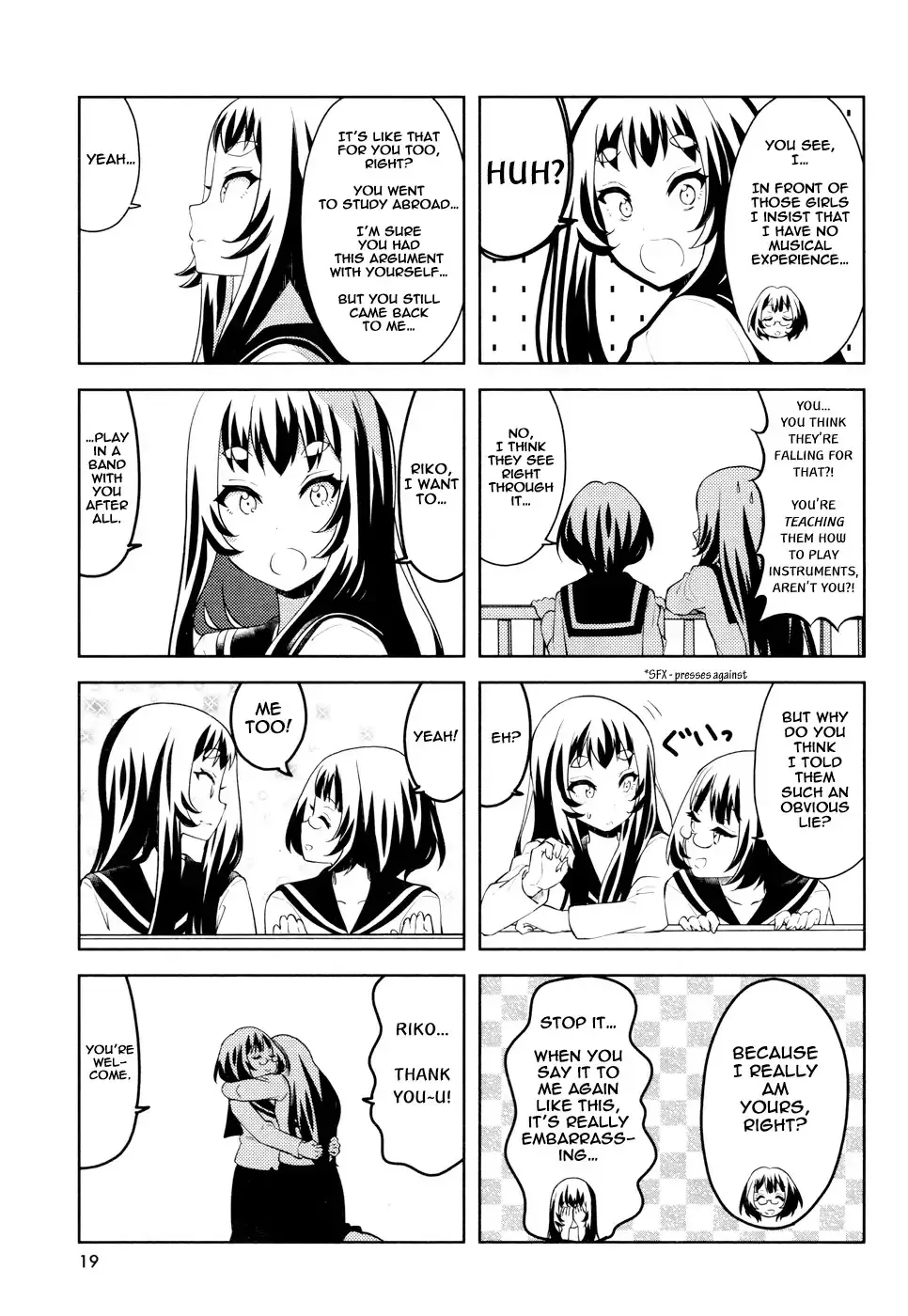 K-ON! Shuffle Chapter 12 page 7 - MangaNato