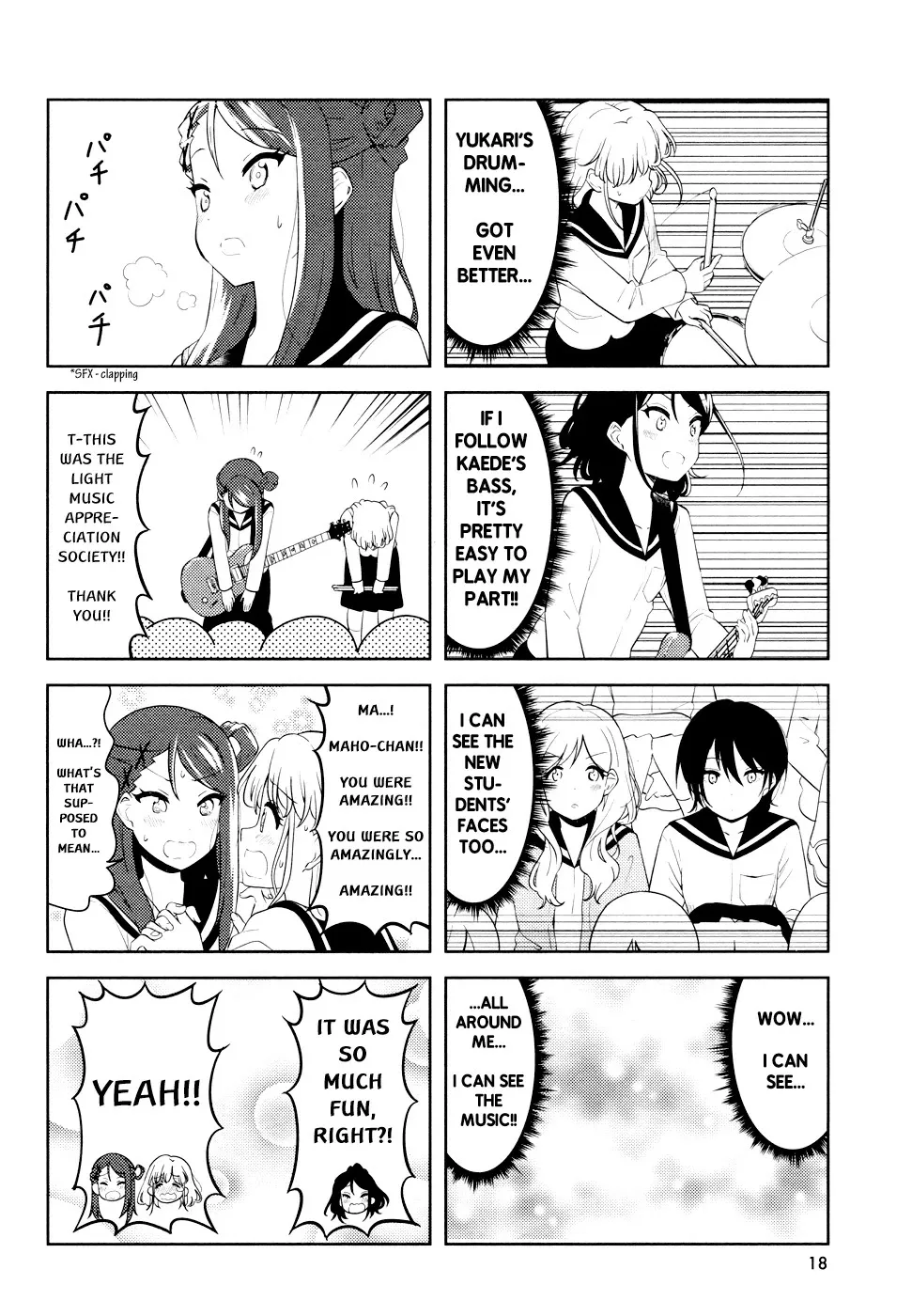 K-ON! Shuffle Chapter 21 page 6 - MangaNato