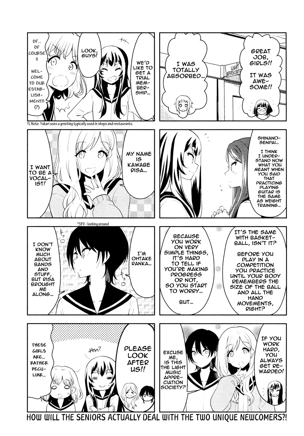 K-ON! Shuffle Chapter 21 page 7 - MangaNato