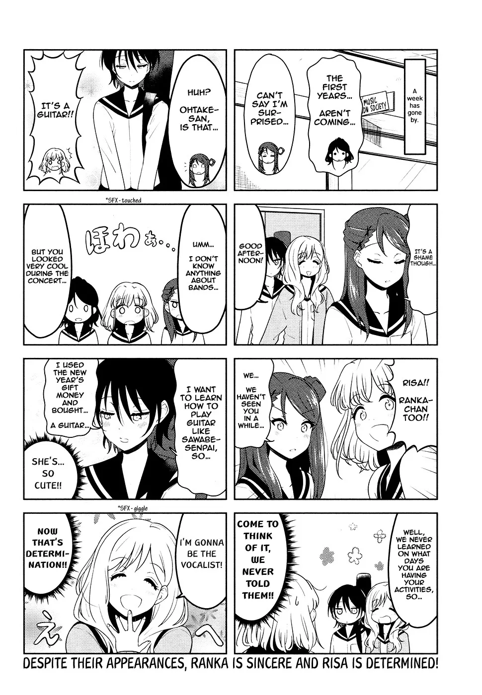 K-ON! Shuffle Chapter 22 page 6 - MangaNato