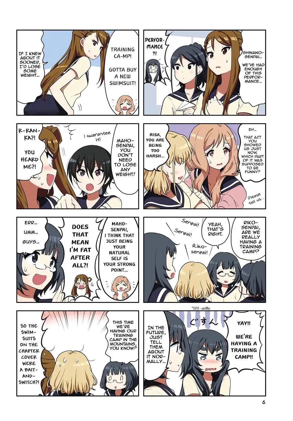 K-ON! Shuffle Chapter 32 page 2 - MangaKakalot