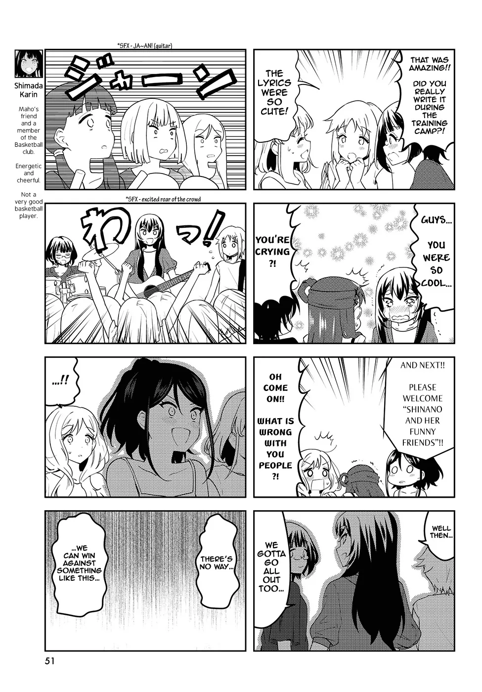 K-ON! Shuffle Chapter 37 page 5 - MangaKakalot