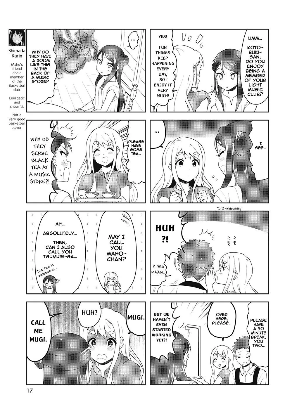 K-ON! Shuffle Chapter 42 page 5 - MangaKakalot