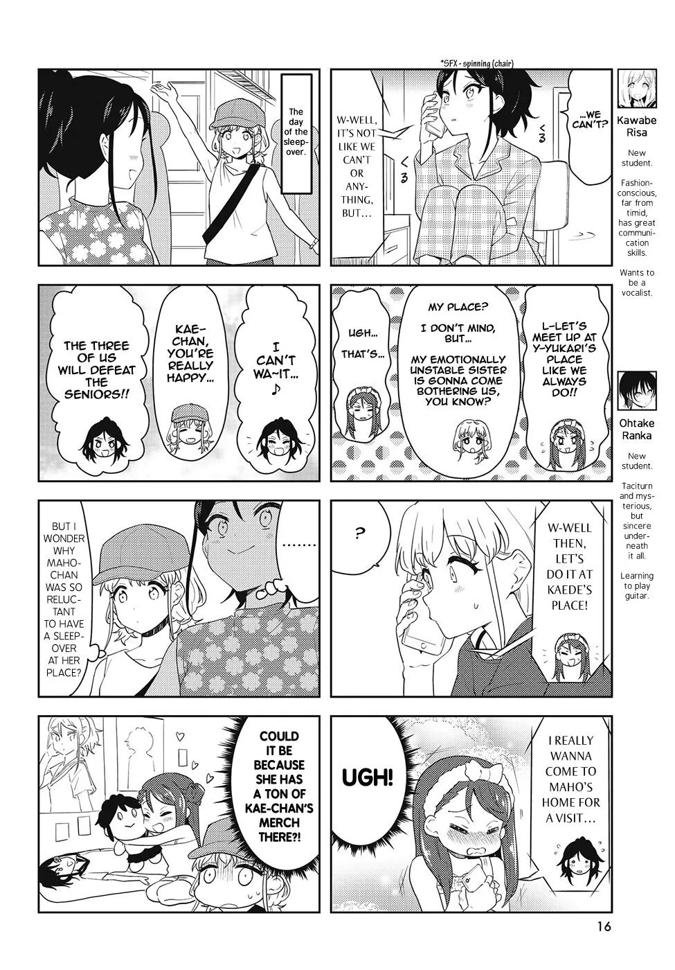 K-ON! Shuffle Chapter 43 page 4 - MangaKakalot