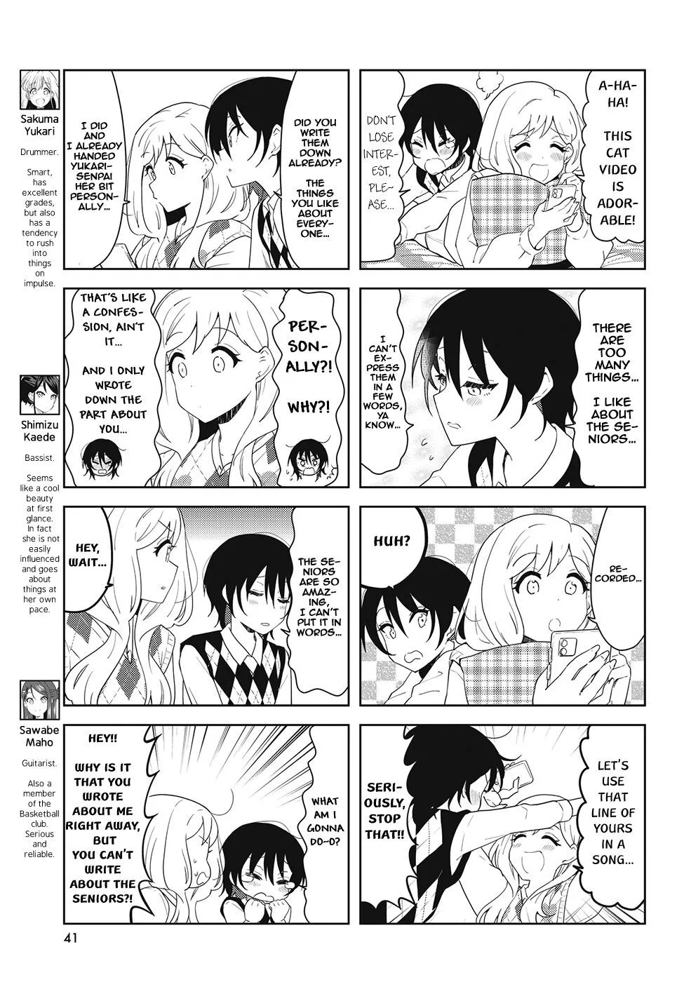 K-ON! Shuffle Chapter 45 page 3 - MangaKakalot