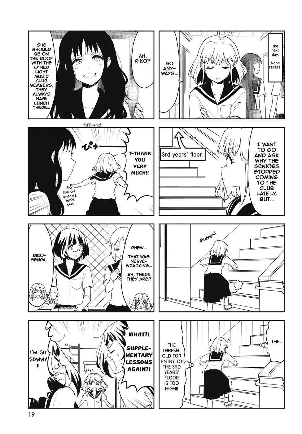 K-ON! Shuffle Chapter 46 page 5 - MangaKakalot