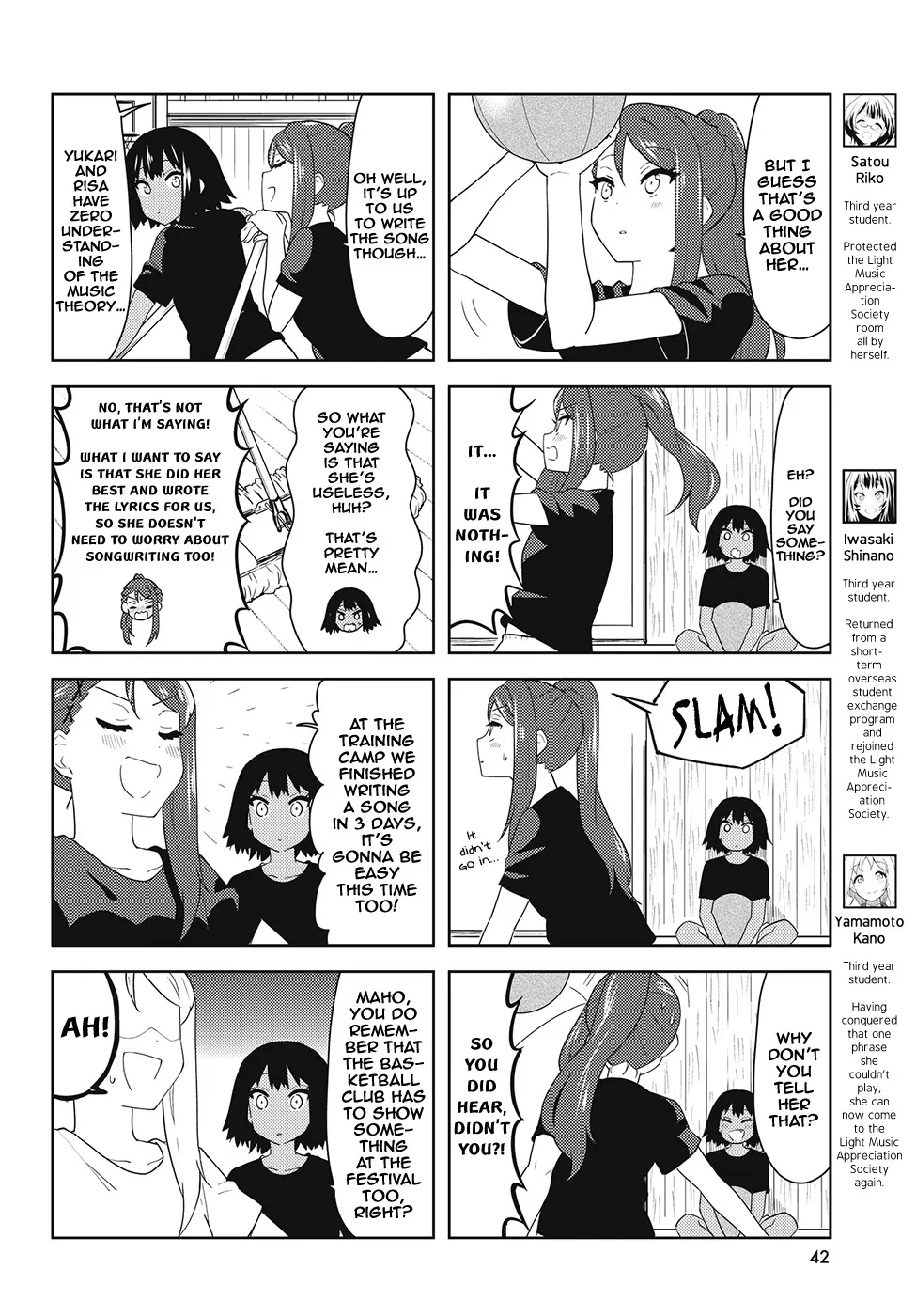 K-ON! Shuffle Chapter 47 page 4 - MangaKakalot