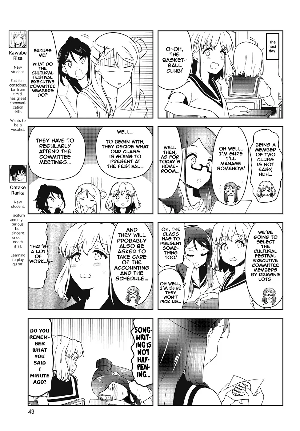 K-ON! Shuffle Chapter 47 page 5 - MangaKakalot