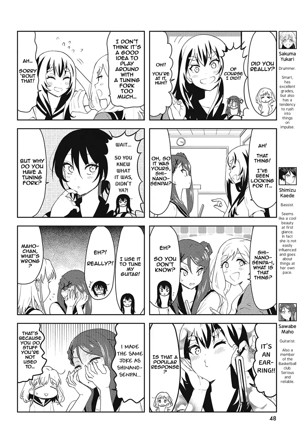 K-ON! Shuffle Chapter 48 page 2 - MangaKakalot