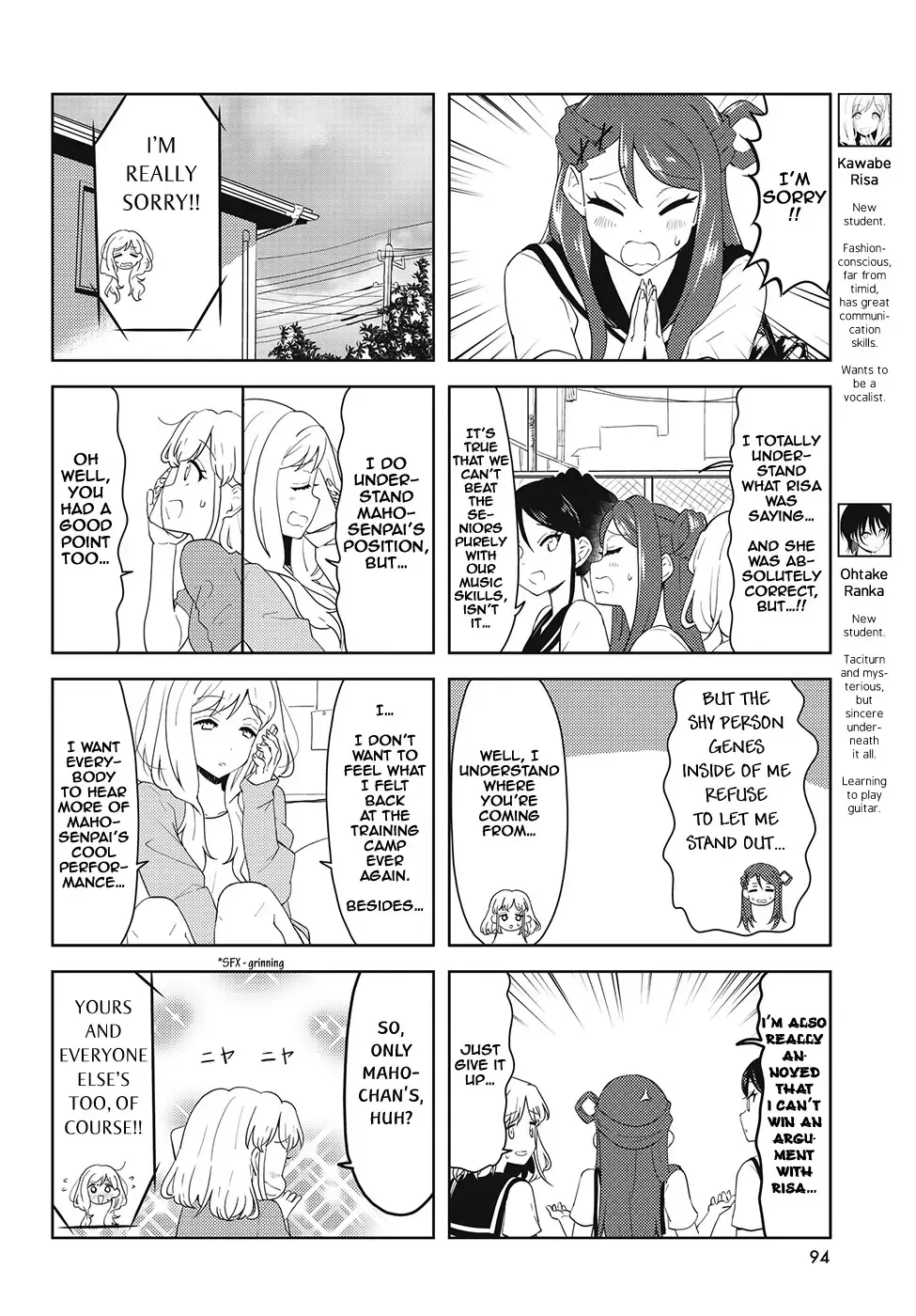 K-ON! Shuffle Chapter 49 page 4 - MangaKakalot