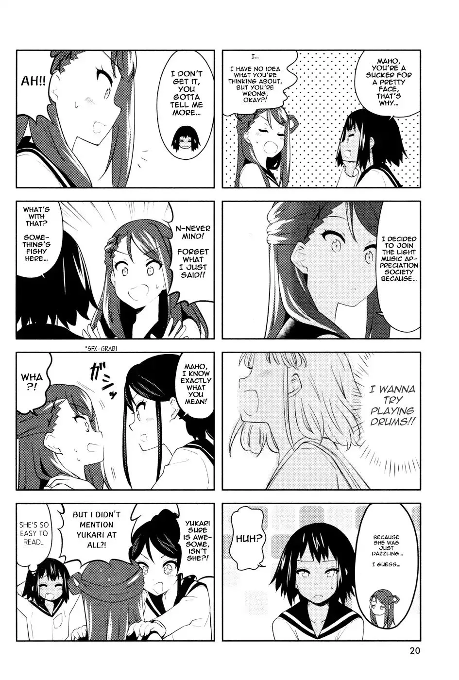 K-ON! Shuffle Chapter 8 page 6 - MangaNato