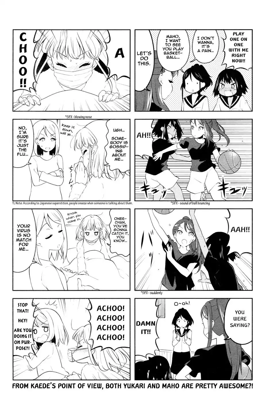 K-ON! Shuffle Chapter 8 page 8 - MangaNato