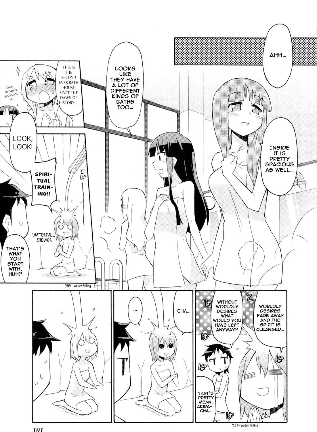 K-On! Story Anthology Comic Chapter 14 page 9 - MangaKakalot