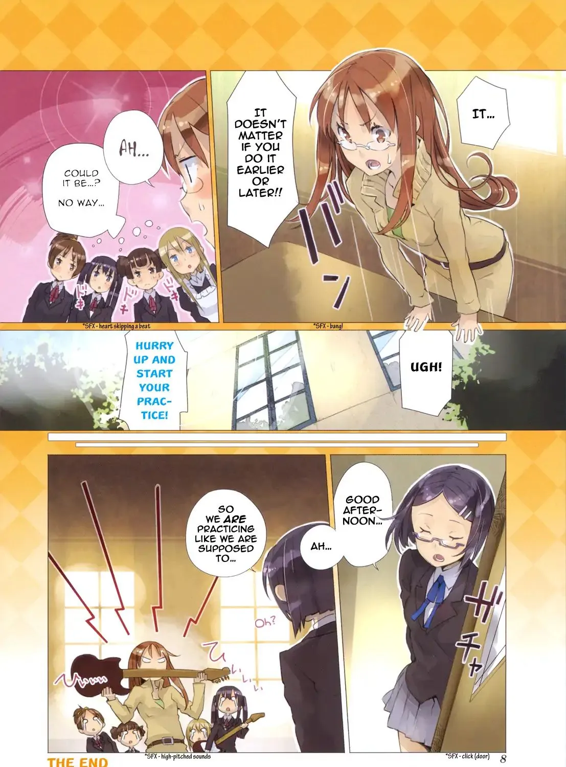 K-On! Story Anthology Comic Chapter 15 page 7 - MangaKakalot