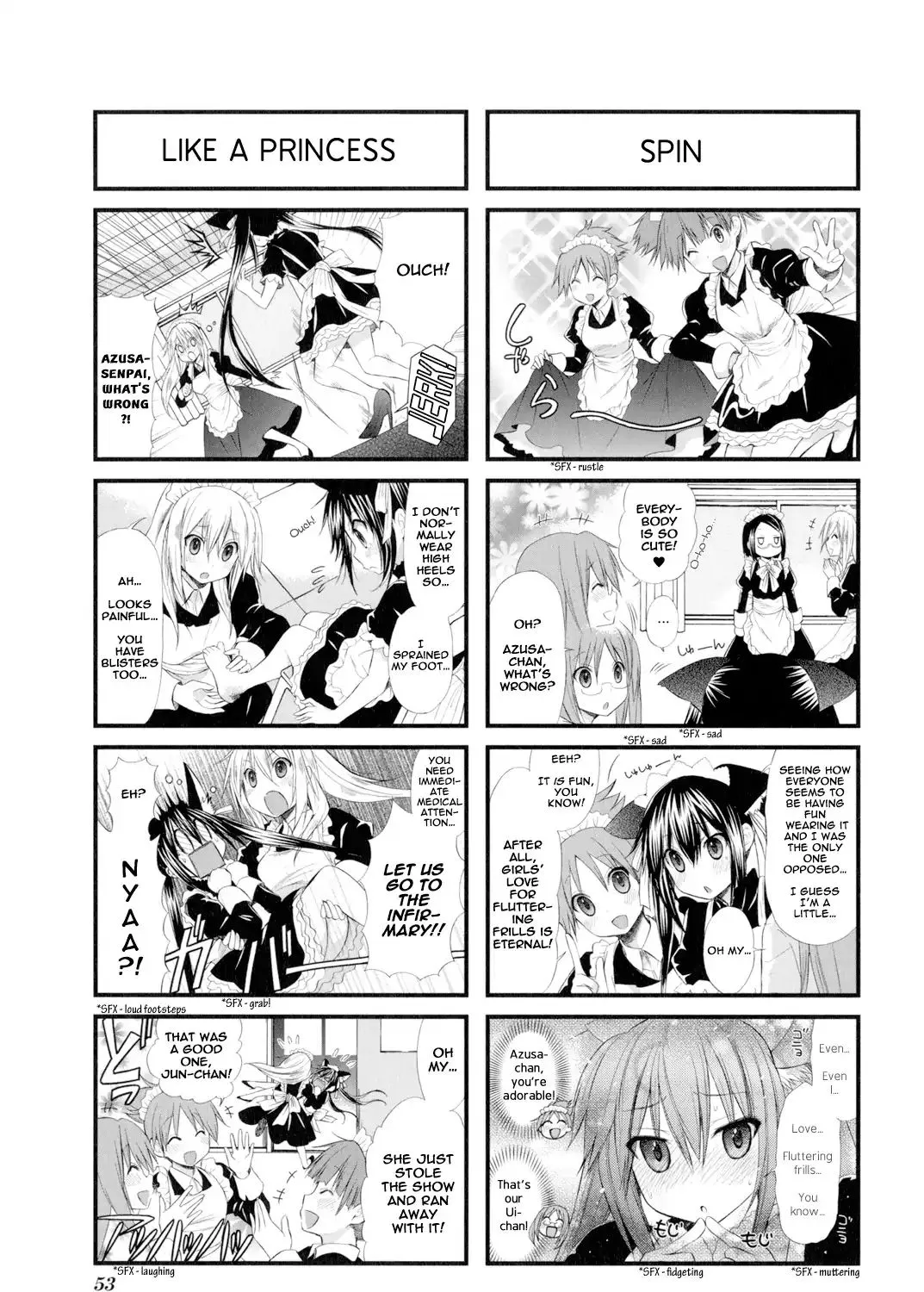 K-On! Story Anthology Comic Chapter 23 page 3 - MangaKakalot