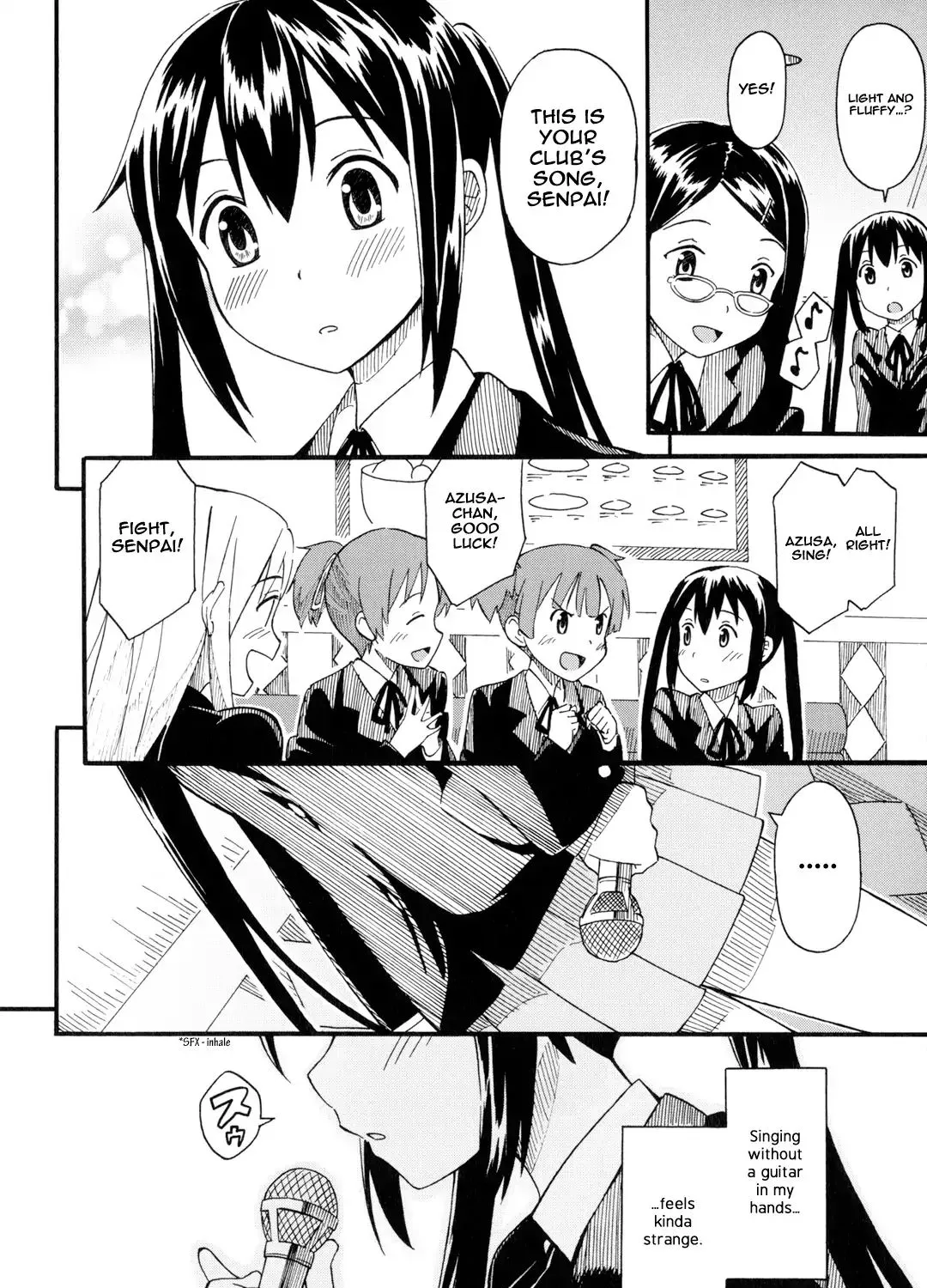 K-On! Story Anthology Comic Chapter 25 page 15 - MangaKakalot