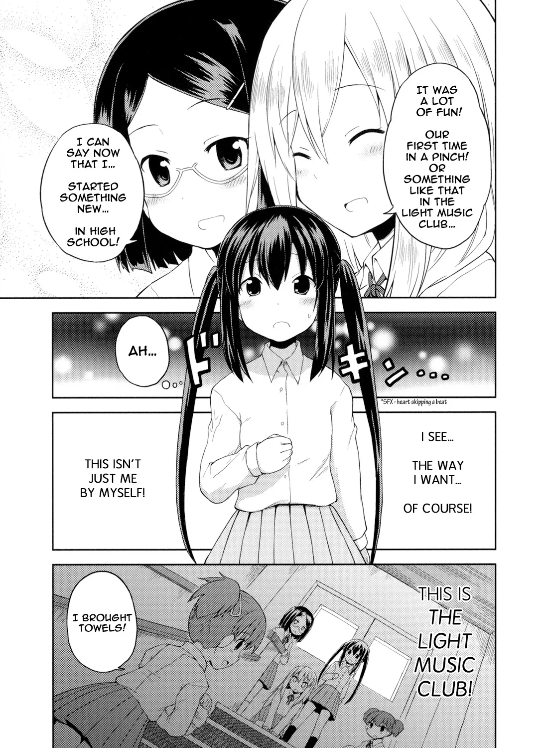 K-On! Story Anthology Comic Chapter 27 page 13 - MangaKakalot