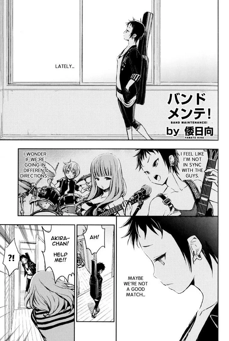 K-On! Story Anthology Comic Chapter 3 page 1 - MangaKakalot