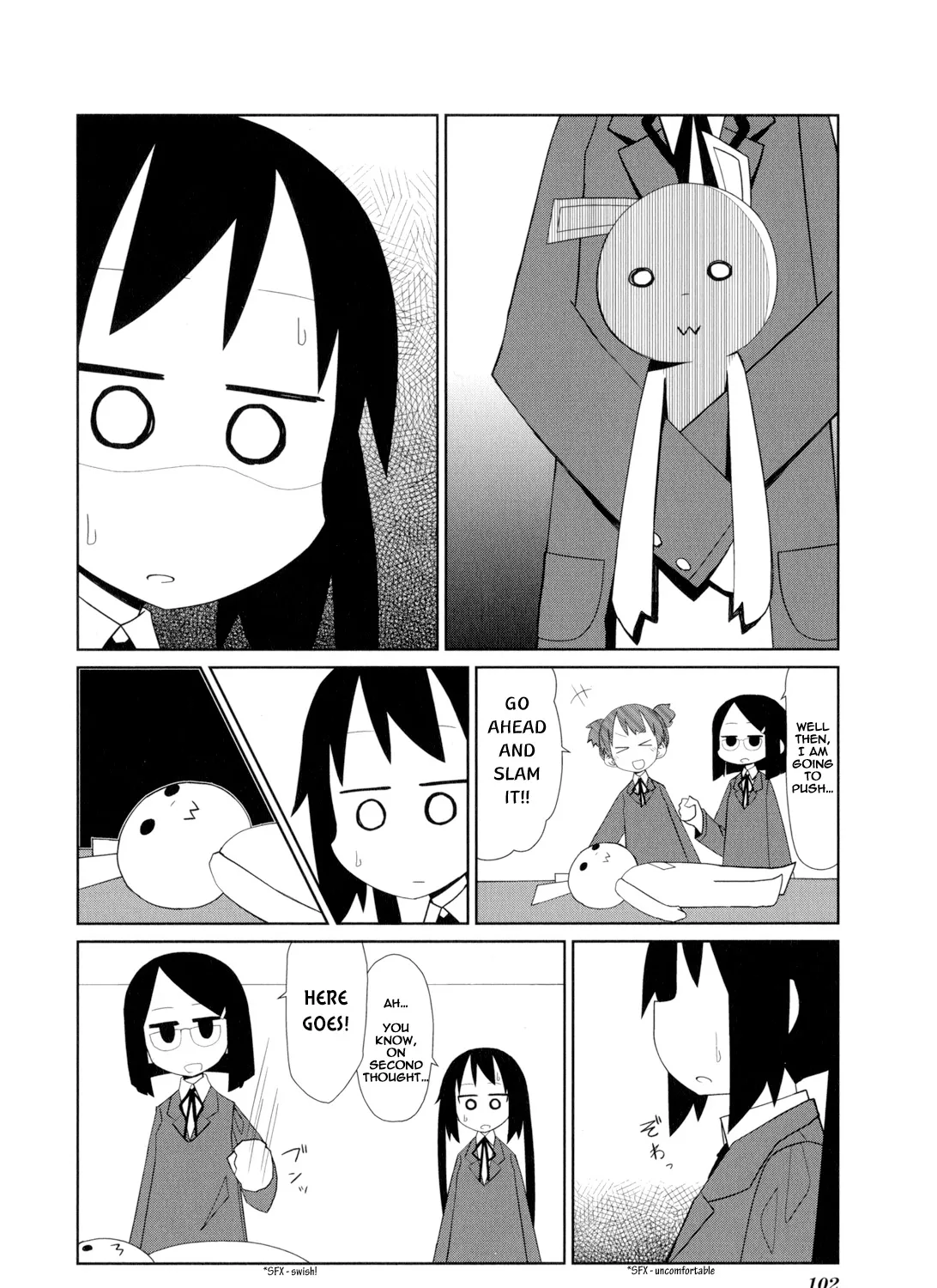 K-On! Story Anthology Comic Chapter 30 page 7 - MangaKakalot