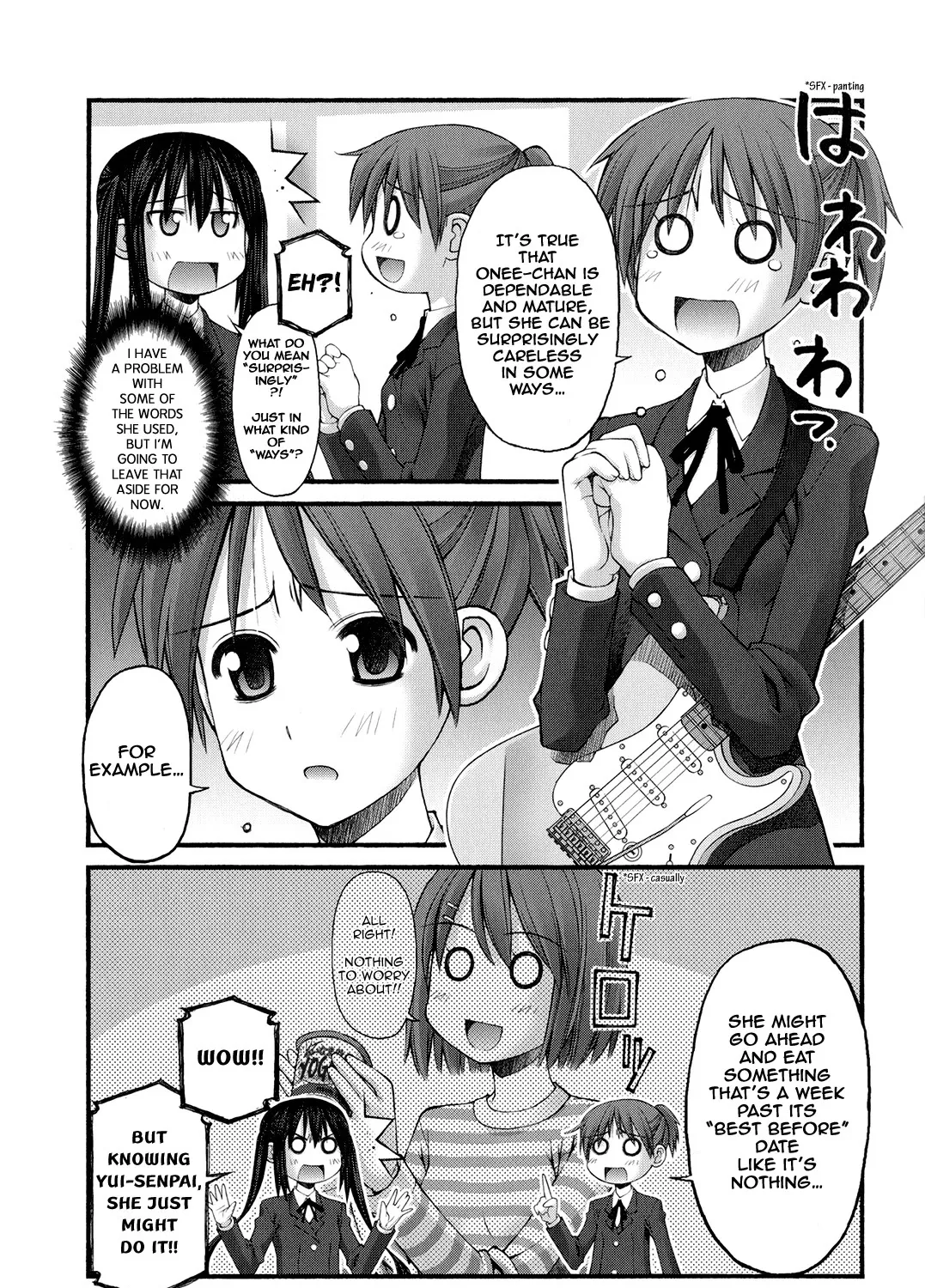 K-On! Story Anthology Comic Chapter 31 page 5 - MangaKakalot