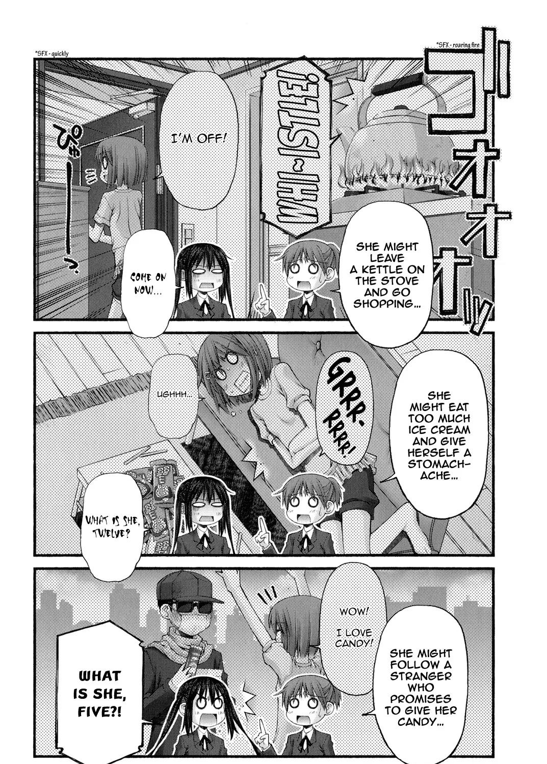 K-On! Story Anthology Comic Chapter 31 page 7 - MangaKakalot