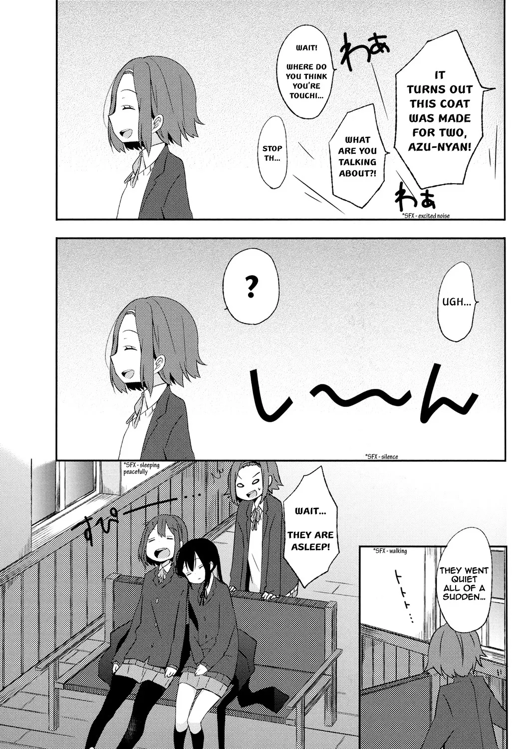 K-On! Story Anthology Comic Chapter 34 page 17 - MangaKakalot