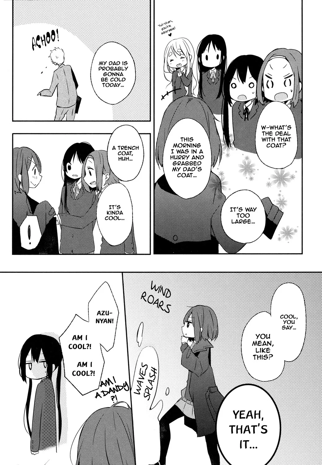 K-On! Story Anthology Comic Chapter 34 page 3 - MangaKakalot