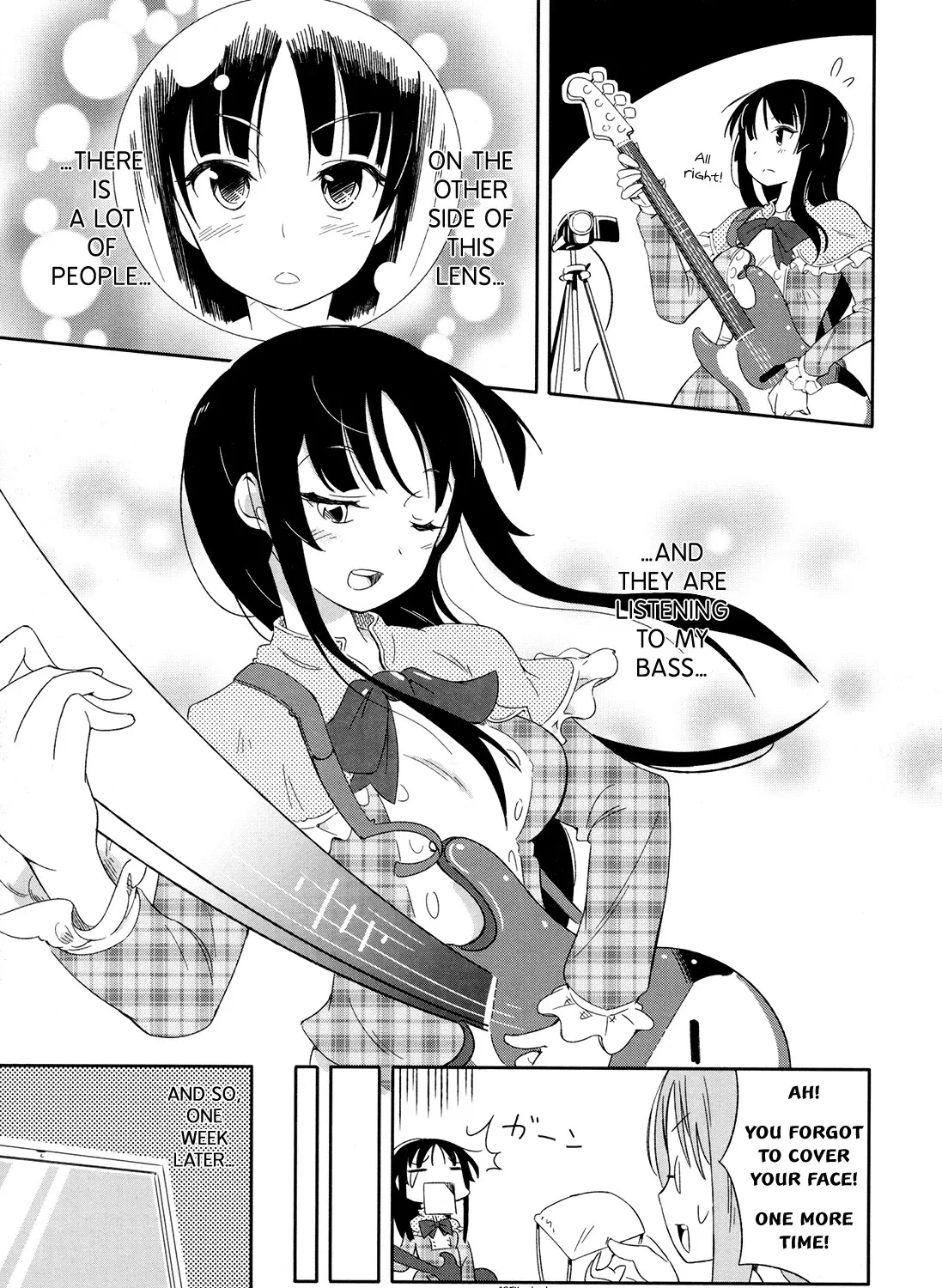 K-On! Story Anthology Comic Chapter 39 page 13 - MangaKakalot