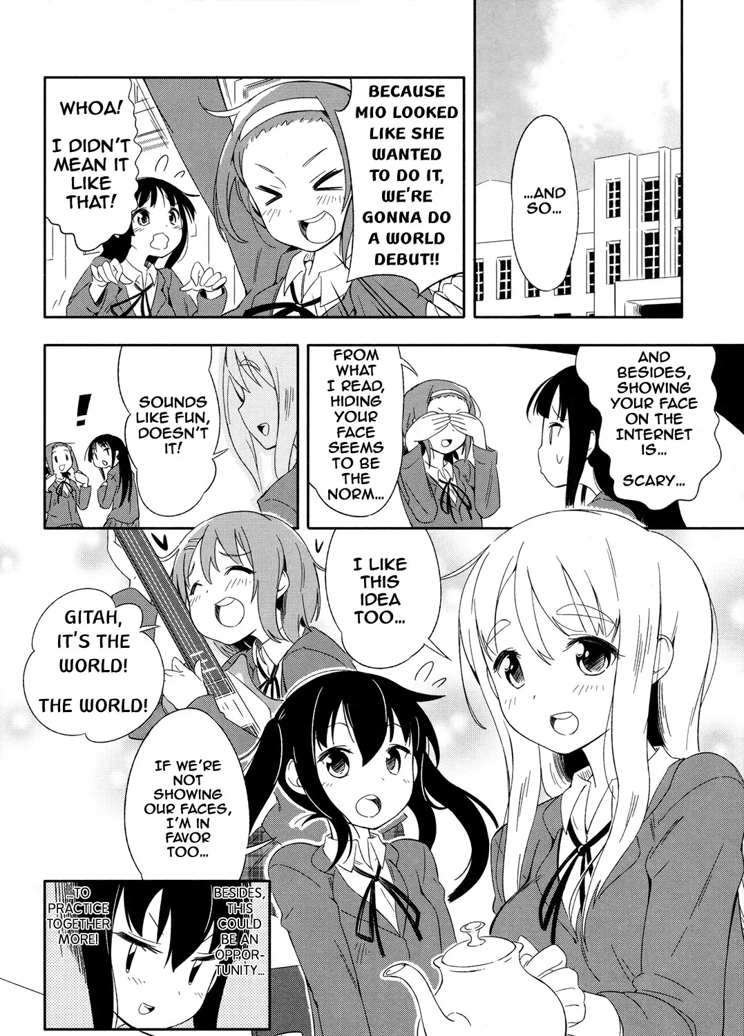 K-On! Story Anthology Comic Chapter 39 page 3 - MangaKakalot