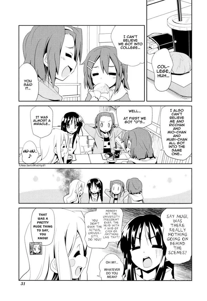 K-On! Story Anthology Comic Chapter 5 page 3 - MangaKakalot