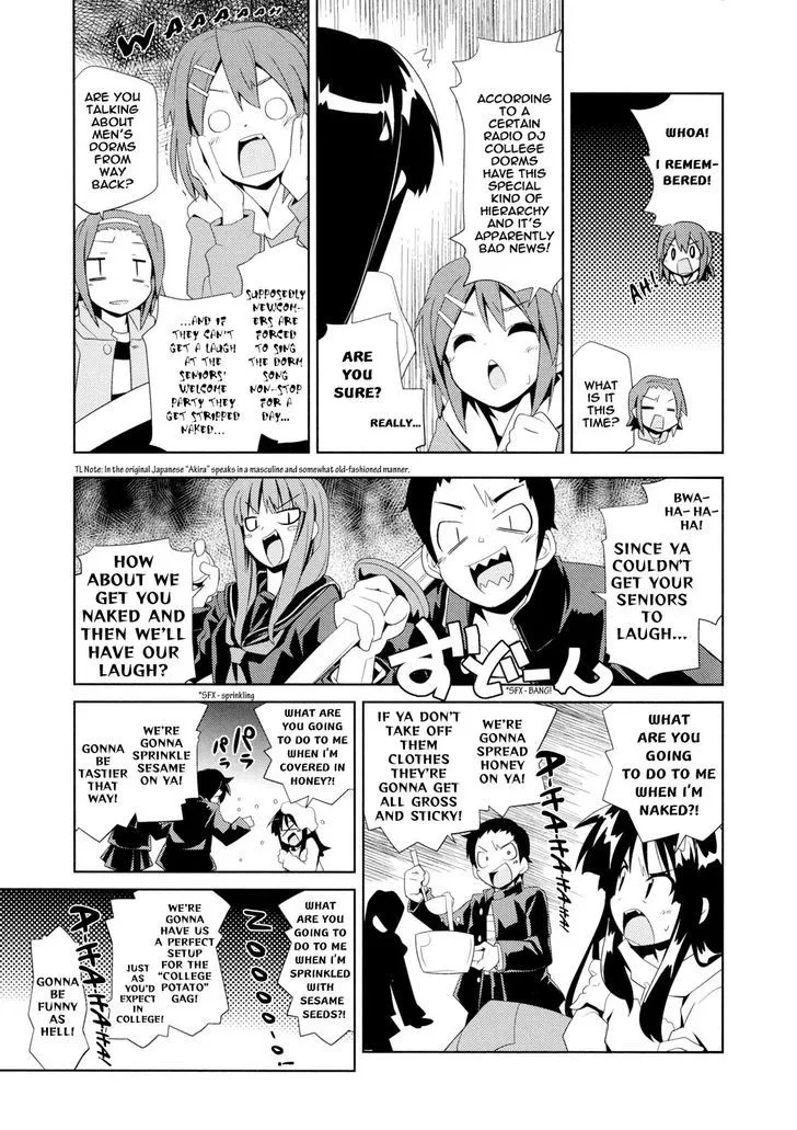 K-On! Story Anthology Comic Chapter 5 page 7 - MangaKakalot