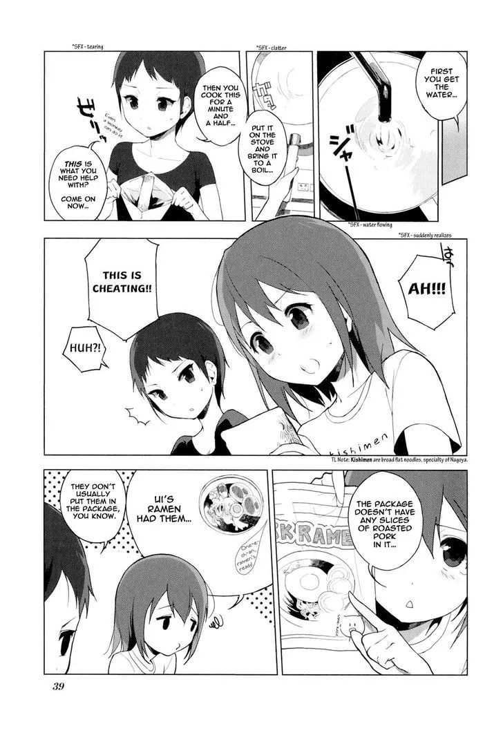 K-On! Story Anthology Comic Chapter 6 page 3 - MangaKakalot